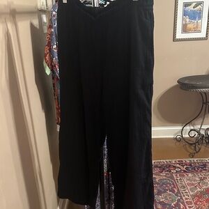 Old Navy Black Wide Leg Pants